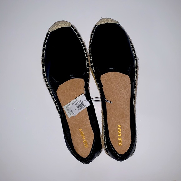 Old navy woman’s shoes size 10 NWT Black - Picture 5 of 10